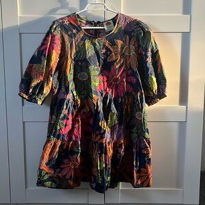 Farm Rio Macaw Mini Dress